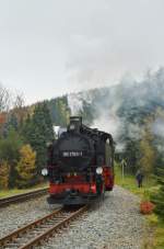 99 1793-1 beim Umsetzen in Neudorf am 25.10.2015.