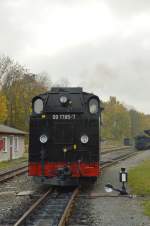 99 1785-7 in Cranzahl am 26.10.2015