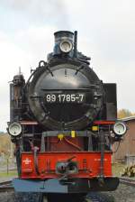 99 1785-7 am 26.10.2015 in Cranzahl.