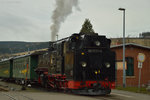 99 1777-4 wurde 1953 im Lokomotivbau Karl-Marx in Babelsberg gefertigt.