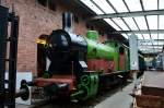 Die Pf�lzische T5 Nr 307 im Eisenbahnmuseum Neustadt am 30.11.2014