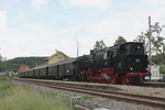 Dampflok 262 in Zollhaus Blumberg Sauschw�nzlebahn am  12.06.16