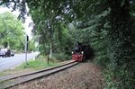 Die Haspe Fährt aus Vilsen-Ort raus am (30.07.2016)