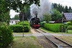 Die HOYA und BIEBERLIES einfahrt Vilsen-Ort am (30.07.2016)