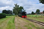 Die Plettenberg F�hrt in Heiligenberg ein 