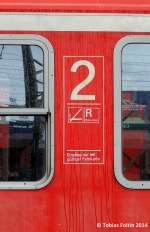 Diesen Service gab es zwischen M�nchen-Mittenwald.