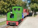 K� 0437 (Hergestellt bei Lokomotivbau Karl Marx VEB in Babelsberg) der Waldeisenbahn Muskau steht im Bahnhof Wei�wasser am 03.