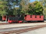K� 0453 rangiert im Bahnhof Wei�wasser am 03.Oktober 2015.