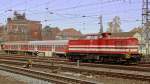 Die V100.04 der hessischen G�terbahn stattete Bamberg am 18.November 2013 einen Besuch ab.