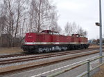 Die letzten beiden V100 von Usedom sind die 201 380 und die 201 792 die am 13.M�rz 2016,in Zinnowitz abgelichtet wurden.