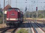 Nochmal 112 703 diesmal,am 23.August 2015,als Schlußlok nach Lauterbach Mole aus Bergen/Rügen.