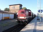 112 703 von der PRESS,am 22.August 2015,in Bergen/Rügen.