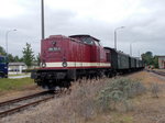 Die MTEG/Press 112 703,am 15.Juli 2016,in Ladebow.