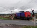 203 405-6 zusehen am 04.11.13 in K�nitz.
