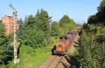 203-28 und 303 405 SWT zu sehen am 04.10.14 in Pößneck.