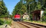 V100-Planeinsatz auf R�gen (2)...