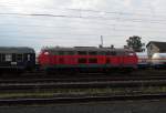 217 012-4 war Schlu�lok am Pendelzug aus Dieburg.Hier bei der Einfahrt in Darmstadt Kranichstein am 01.Juni.2014