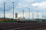 Pendelzug nach Koblenz Hbf bei der Ausfahrt aus Koblenz-Lützel am 18.06.2016.