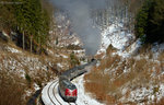 Am Zugschluss des SDZ hing V200 007 (Historische Eisenbahnfahrzeuge L�beck).