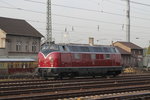221 122 der EFW am 12.10.2012 in Darmstadt Kranichstein