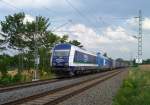 Am 06.08.13 gab es im Vogtland eine nicht allt�gliche Container Bespannung.
