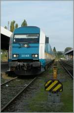 Die 223 065 in Lindau.