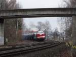 Am 22.11.13 brachte die 118 770 der MTEG mit einer ITEGRO ER 20 einen Kesselzug nach Marktredwitz.
