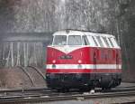 Am 22.11.13 brachte die 118 770 der MTEG mit einer ITEGRO ER 20 einen Kesselzug nach Marktredwitz.