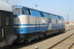 228 758-9 der Rennsteigbahn in Arnstadt am 29.M�rz.2014