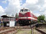 Am 24.05.14 war in Weimar beim TEV 118er Treffen.