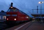 Am 08.12.13 fuhr der Wartburg-Express von Saalfeld/Saale nach Eisenach mit 219 084.