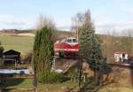 Am 22.12.13 fuhr der Berliner Sonderzug nach Annaberg-Buchholz.