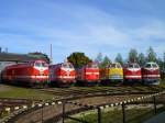 U-Boot und Ludmilla Treffen in Weimar am 13.10.12.