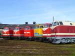 U-Boot und Ludmilla Treffen in Weimar am 13.10.12.