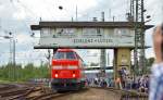 Nach der 143 048 kam die n�chste Ostlok.