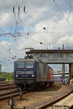 Die RBH 143 schleppte die 219 084 ab.