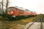 232 588 im Bh Rostock Seehafen.