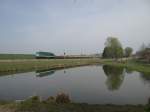 V300 003 der Wismut zusehen am 01.04.14 in Frankenau.