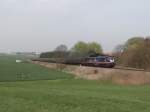 Am 01.04.14 fuhr die raildox 232 103 wieder auf der Wismut Werkbahn.