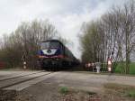 Am 01.04.14 fuhr die raildox 232 103 wieder auf der Wismut Werkbahn.