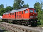 Am 12.Juni 2011 stand 233 122 in der hei�en Berliner Sommersonne.