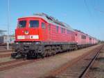 233 040 und mehre 155er und 139er,am 14.Mai 2015,in Mukran.