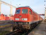 233 281 abgestellt,am 01.November 2015,in Mukran.