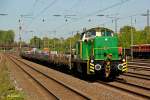 BEG 295 049 am 24.04.2014 in Düsseldorf Rath.