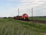 294 887-5 zu sehen am 03.06.15 in Neu-Ulm.