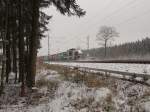 295 088 zu sehen beim Schubdienst in Drochaus/V.