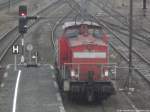 298 337-7 abgestellt in Neubrandenburg am 14.12.13 