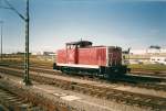 346 834 im Fährhafen Mukran.