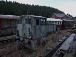 Am 02.11.13 sah ich beim F�rderverein Historische Wests�chsische Eisenbahnen e.V.