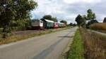 Museumseisenbahn Friesoythe-Cloppenburg zwischen Garrel und Bösel